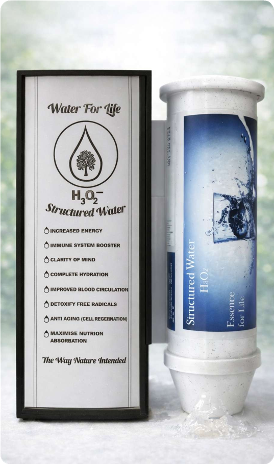 Water for Life structured water device