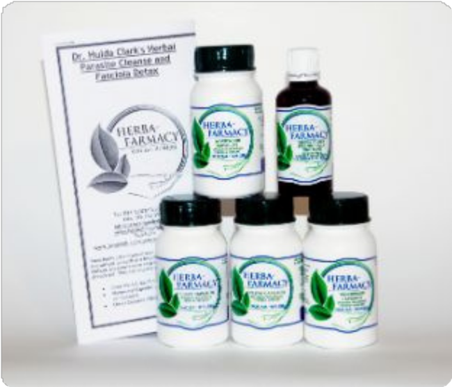 Dr Hulda Clark herbal cleanse products
