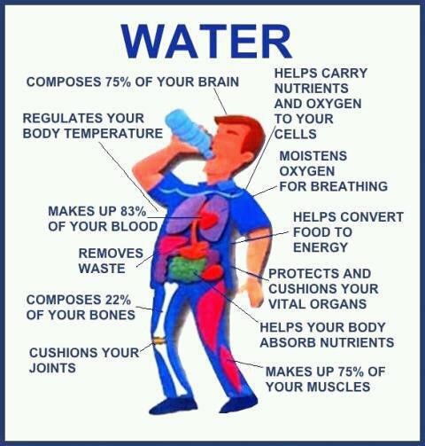 Water and pH