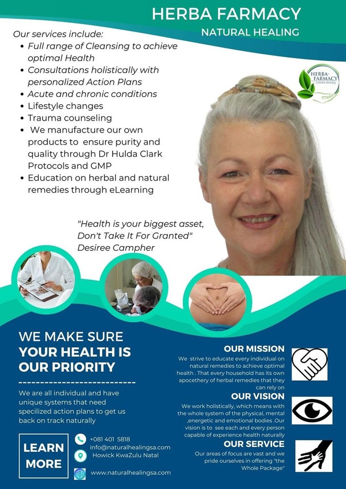 Herba Farmacy natural healing services